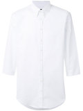 cropped sleeve shirt