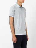 slubby polo shirt