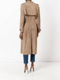 double breasted trench coat