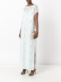 embroidered maxi dress