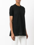 flared top
