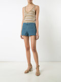 fitted vest top