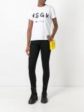 logo print T-shirt 