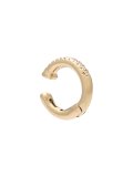single diamond cartilage ear cuff