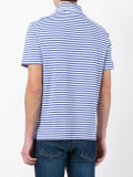 striped polo shirt