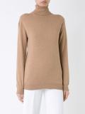 'City' turtleneck jumper