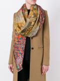 printed scarf