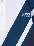 striped polo shirt