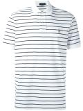 striped polo shirt