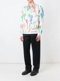 印花夹克