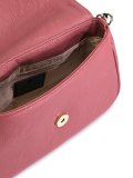 lettered chain shoulder bag