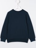 logo print sweatshirt 