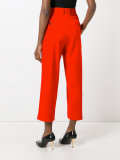 straight leg trousers