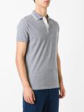 embroidered logo polo shirt 