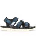 hook & loop flat sandals