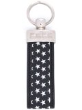 star print keyring