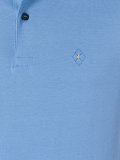 chest logo polo shirt