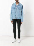 'New Wave' denim jacket