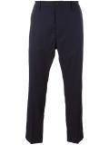 slim-fit trousers