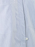 pinstripe sleeveless shirt