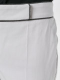 cropped tailored trousers