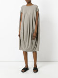 round cut dress