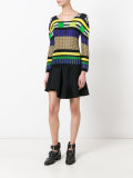 colour block sweatshirt 