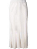 knitted pleated skirt 