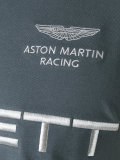 brand print polo shirt 