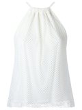 textured blouse