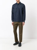 buttoned shirt