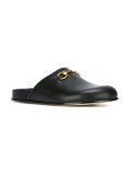 horsebit slippers
