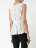 lace neck top