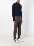 tailored effect trousers