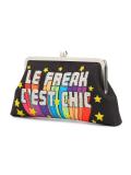 'Le Freak C'est Chic'珠绣手拿包