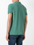 logo embroidered polo shirt