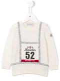52 ski competitio印花毛衣