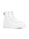 Santa Monica hi-top sneakers