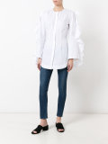ruffle sleeved shirt 