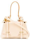 chunky trapeze bag