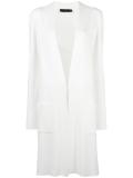 buttonless cardi-coat 