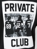 Private Club print T-shirt