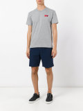 double heart T-shirt