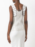 sequin embellished top