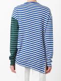 contrast stripe jumper 