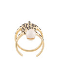 double cheetah ring