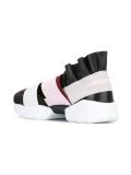 strapped sneakers 