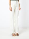 straight leg trousers