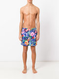 floral print swim shorts