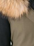 fur collar coat 